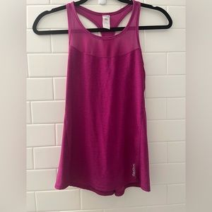 Rebook purple Tank Top Size:XS​